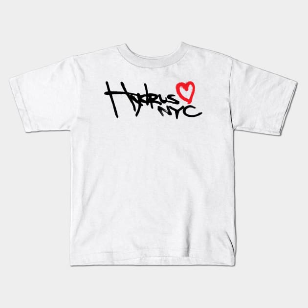 Hydrus Graffiti NYC Kids T-Shirt by Hydrus